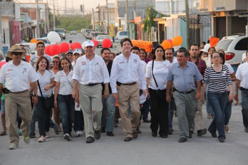 Con propuestas llega Gabriel de la Garza, ha Jarachina y Puerta del Sol